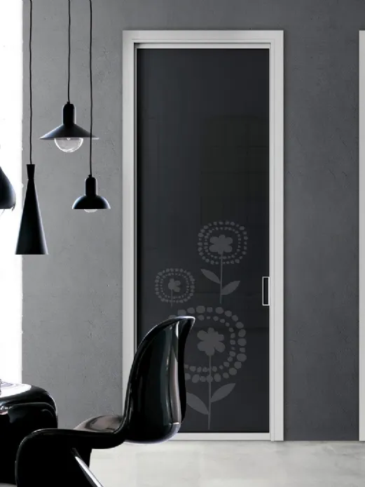 concealed wall counterframe doors