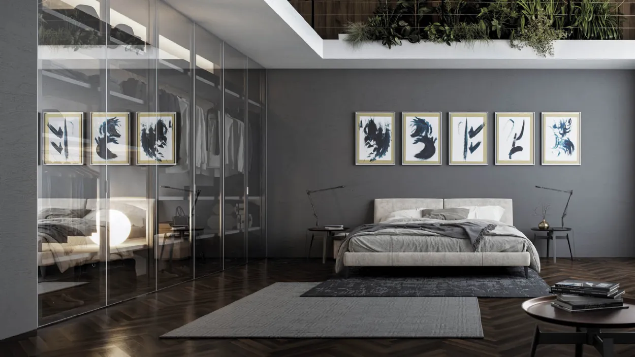 alcôves dans le placard