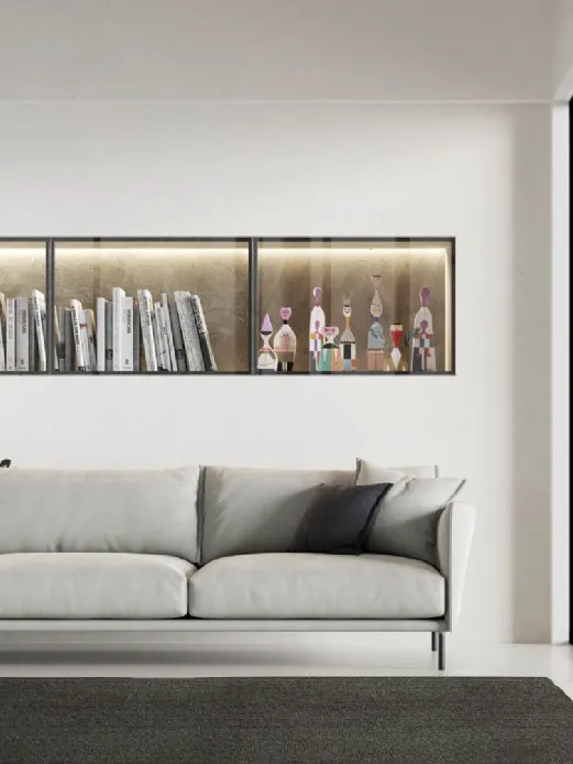 Niches de design encastrées dans